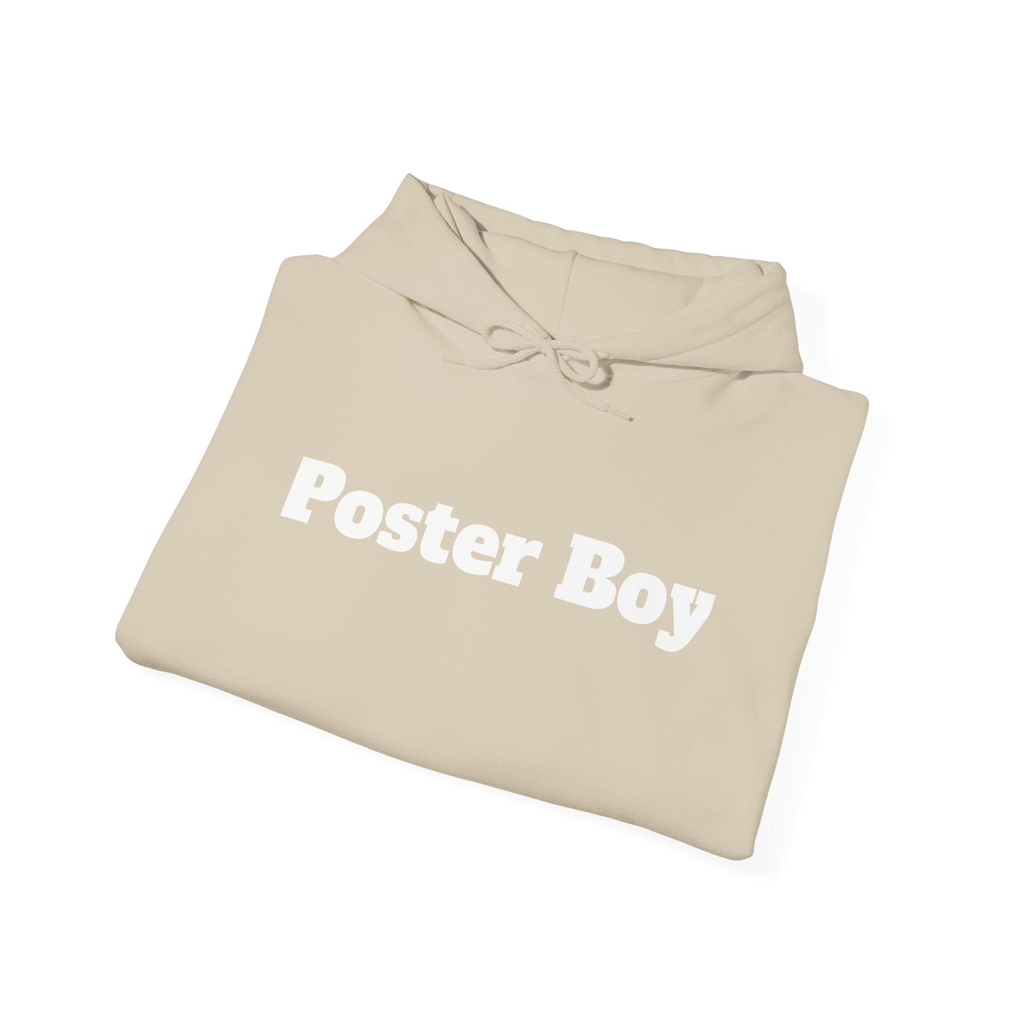 Poster Boy Hoodie - Be Your Own Inspiration and Embrace Individuality