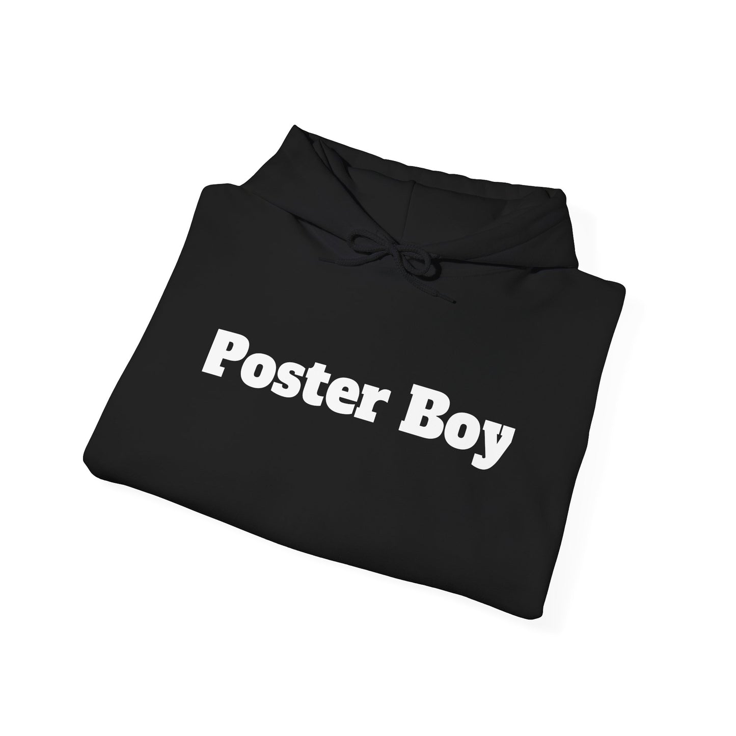 Poster Boy Hoodie - Be Your Own Inspiration and Embrace Individuality