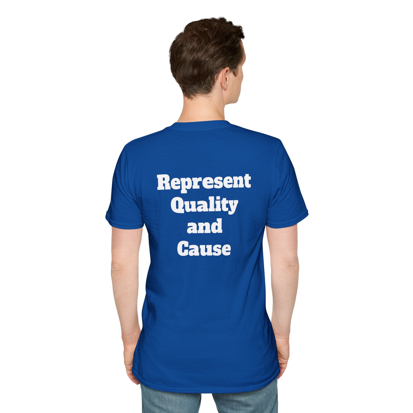 Poster Boy T-Shirt - Be Your Own Role Model and Embrace Your Individuality