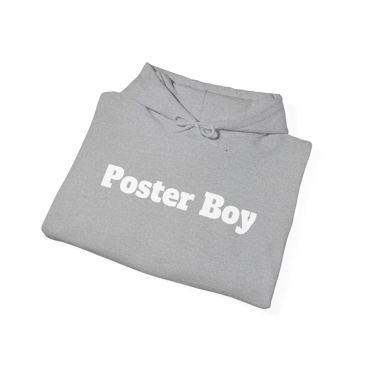 Poster Boy Hoodie - Be Your Own Inspiration and Embrace Individuality