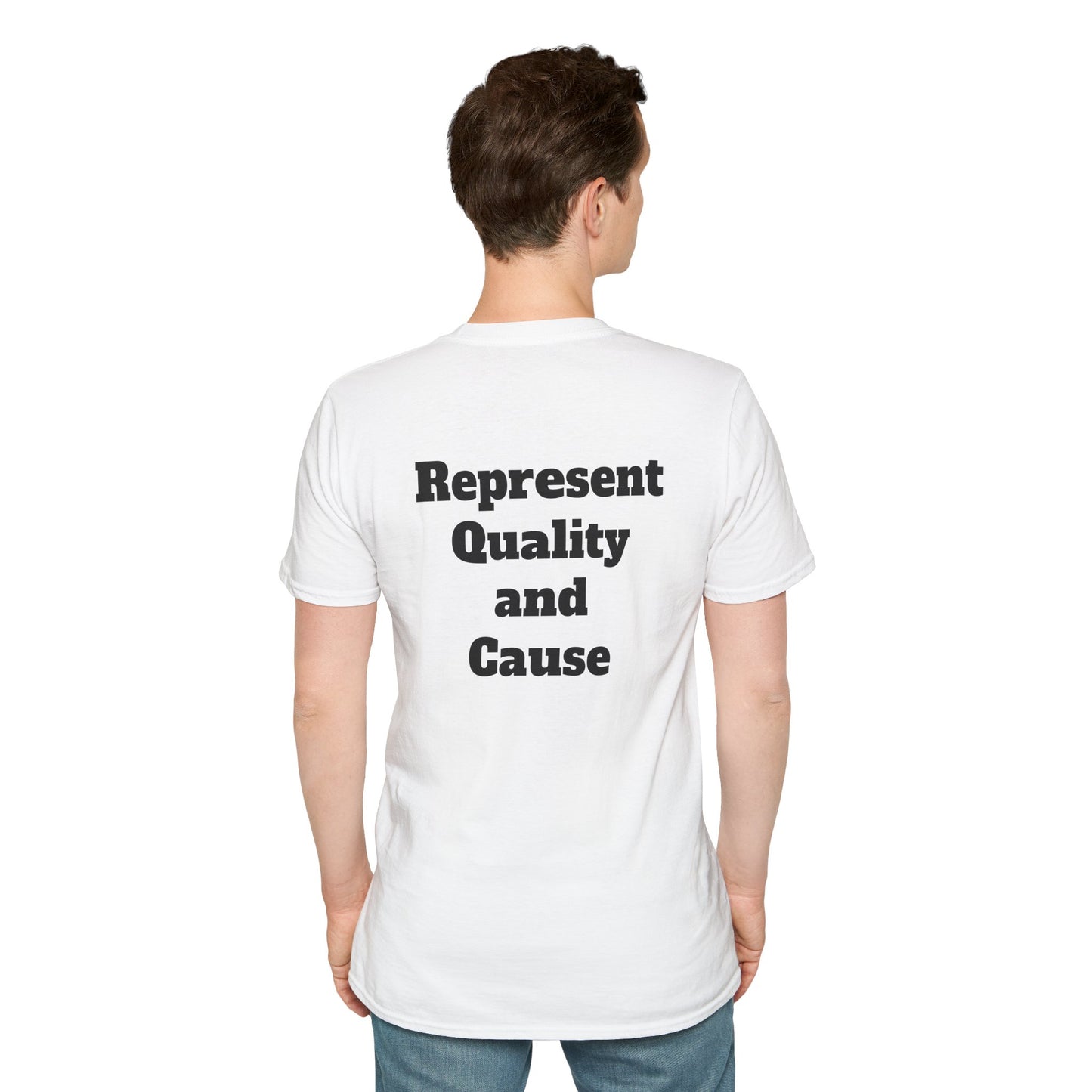 Poster Boy T-Shirt - Be Your Own Role Model and Embrace Your Individuality