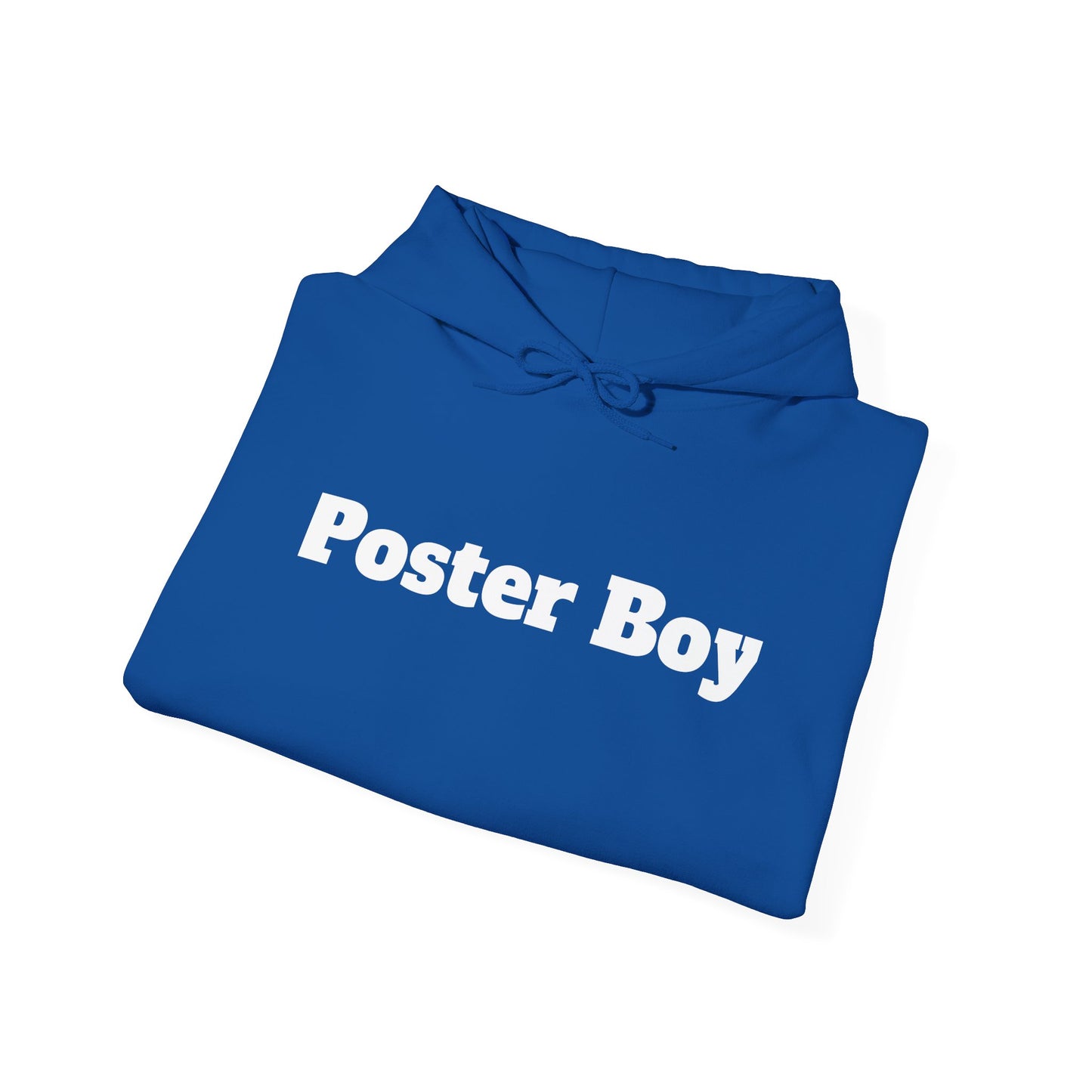 Poster Boy Hoodie - Be Your Own Inspiration and Embrace Individuality