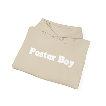 Poster Boy Hoodie - Be Your Own Inspiration and Embrace Individuality
