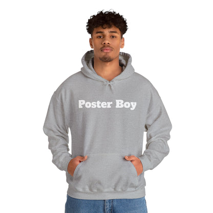 Poster Boy Hoodie - Be Your Own Inspiration and Embrace Individuality