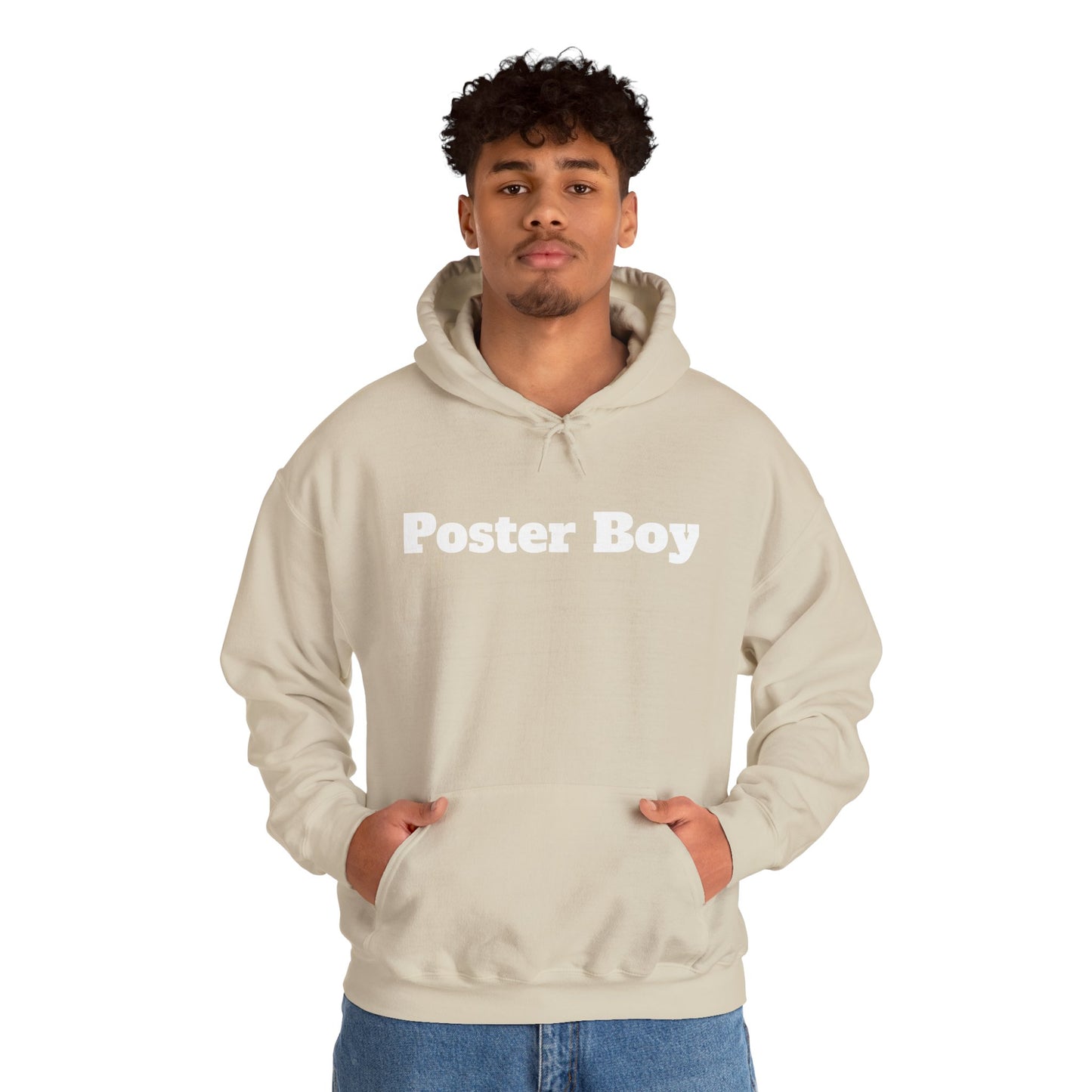 Poster Boy Hoodie - Be Your Own Inspiration and Embrace Individuality