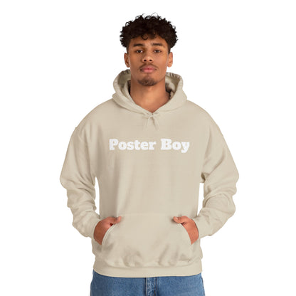 Poster Boy Hoodie - Be Your Own Inspiration and Embrace Individuality