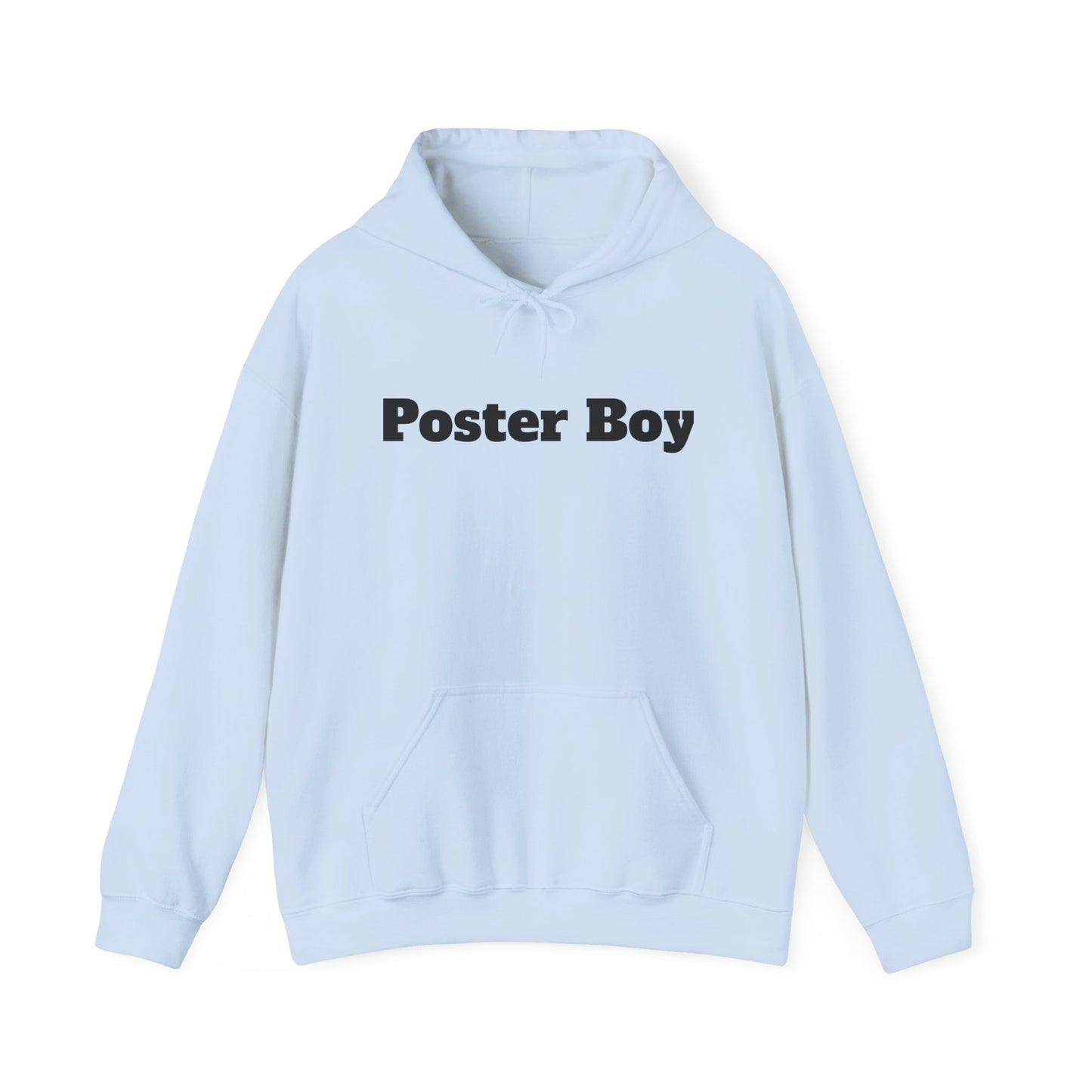 Poster Boy Hoodie - Be Your Own Inspiration and Embrace Individuality