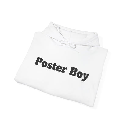 Poster Boy Hoodie - Be Your Own Inspiration and Embrace Individuality