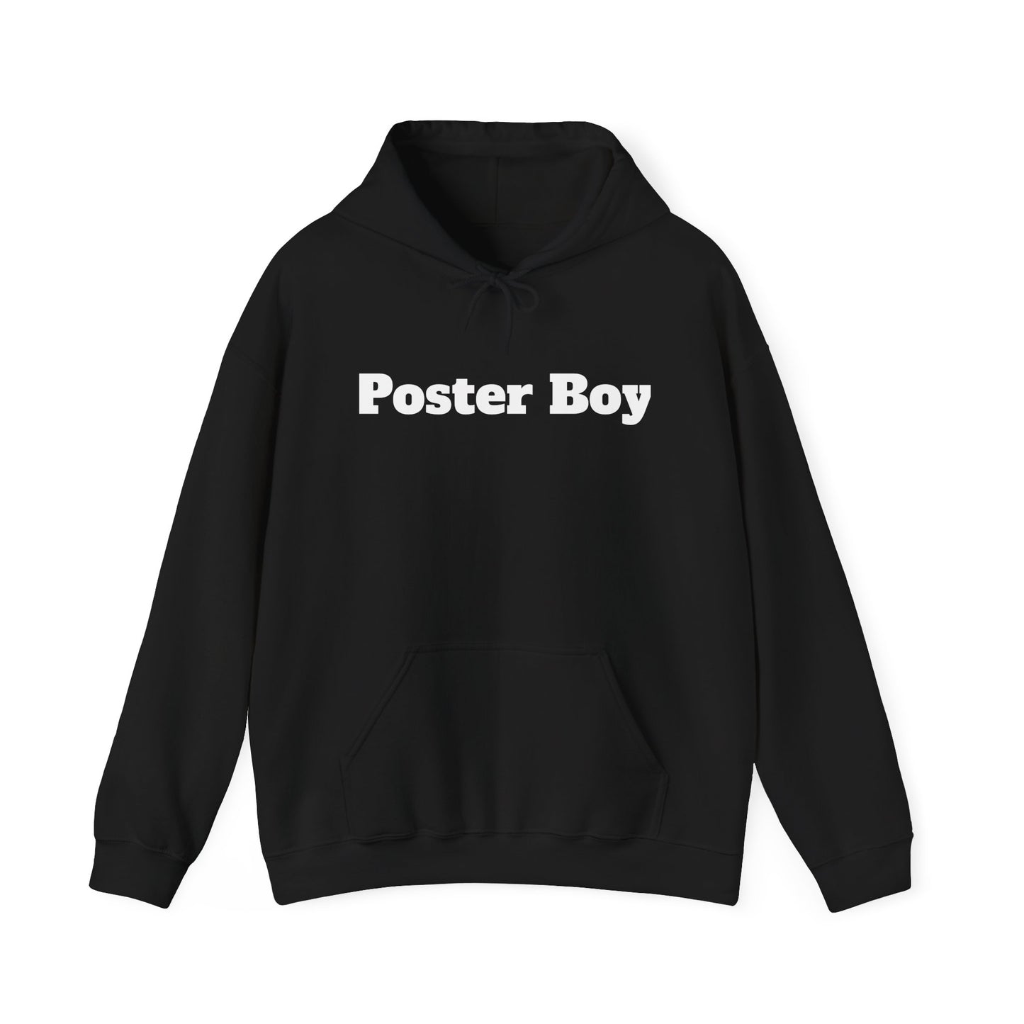 Poster Boy Hoodie - Be Your Own Inspiration and Embrace Individuality