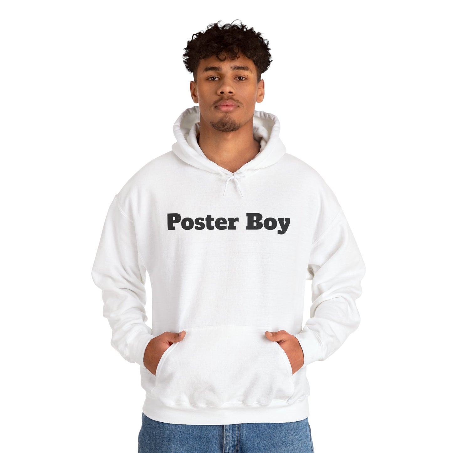 Poster Boy Hoodie - Be Your Own Inspiration and Embrace Individuality