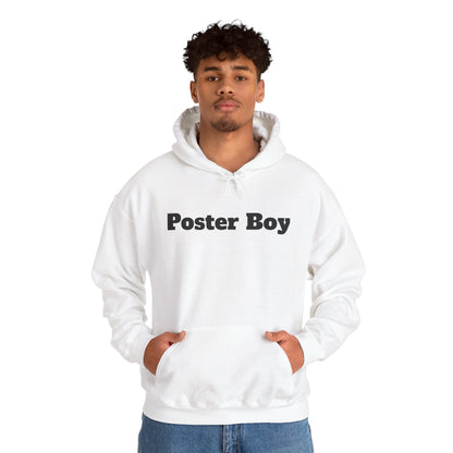 Poster Boy Hoodie - Be Your Own Inspiration and Embrace Individuality