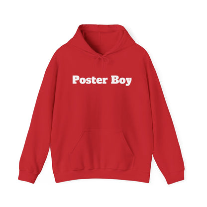 Poster Boy Hoodie - Be Your Own Inspiration and Embrace Individuality