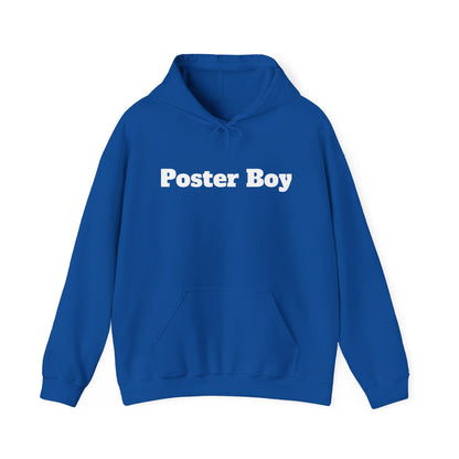 Poster Boy Hoodie - Be Your Own Inspiration and Embrace Individuality