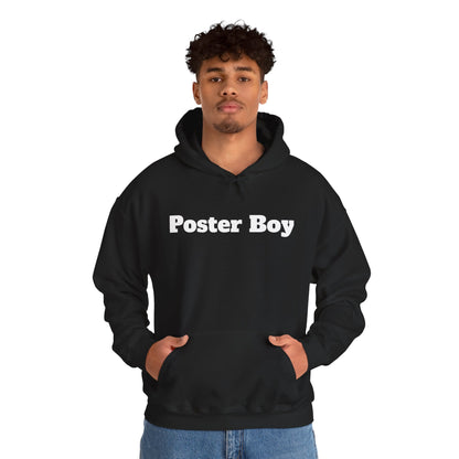 Poster Boy Hoodie - Be Your Own Inspiration and Embrace Individuality