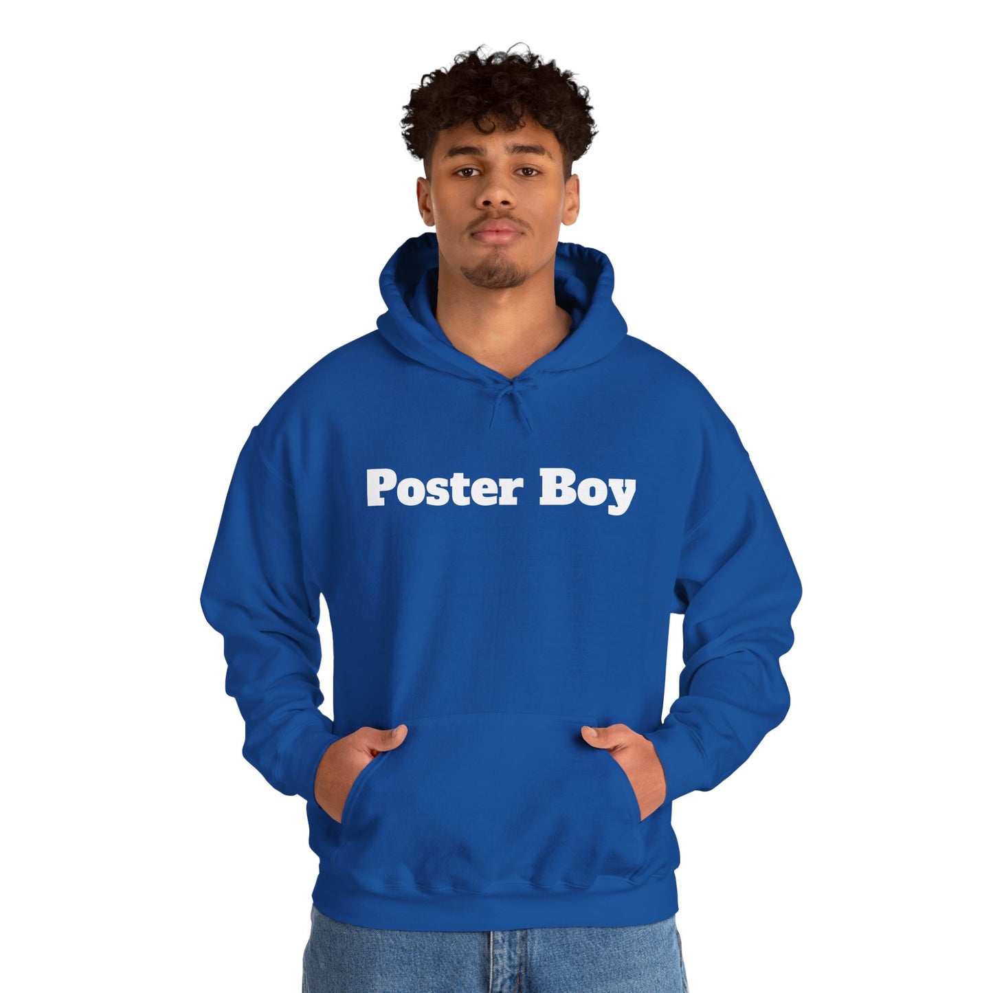 Poster Boy Hoodie - Be Your Own Inspiration and Embrace Individuality