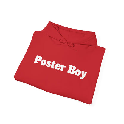 Poster Boy Hoodie - Be Your Own Inspiration and Embrace Individuality