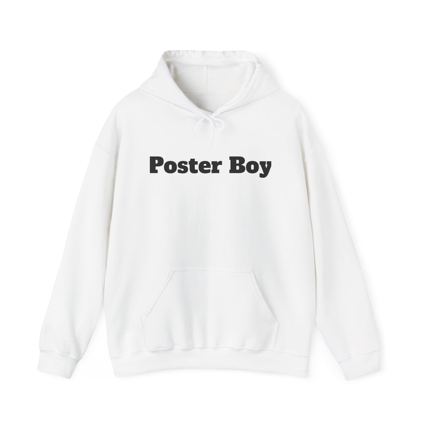 Poster Boy Hoodie - Be Your Own Inspiration and Embrace Individuality