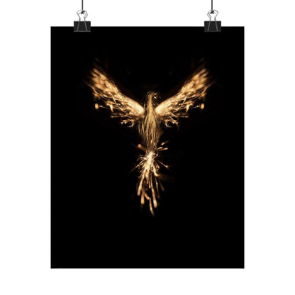 Matte Vertical Posters