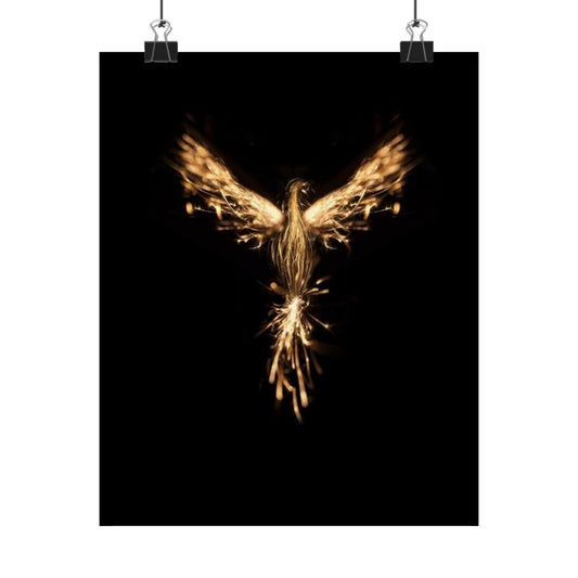 Matte Vertical Posters