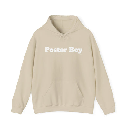 Poster Boy Hoodie - Be Your Own Inspiration and Embrace Individuality