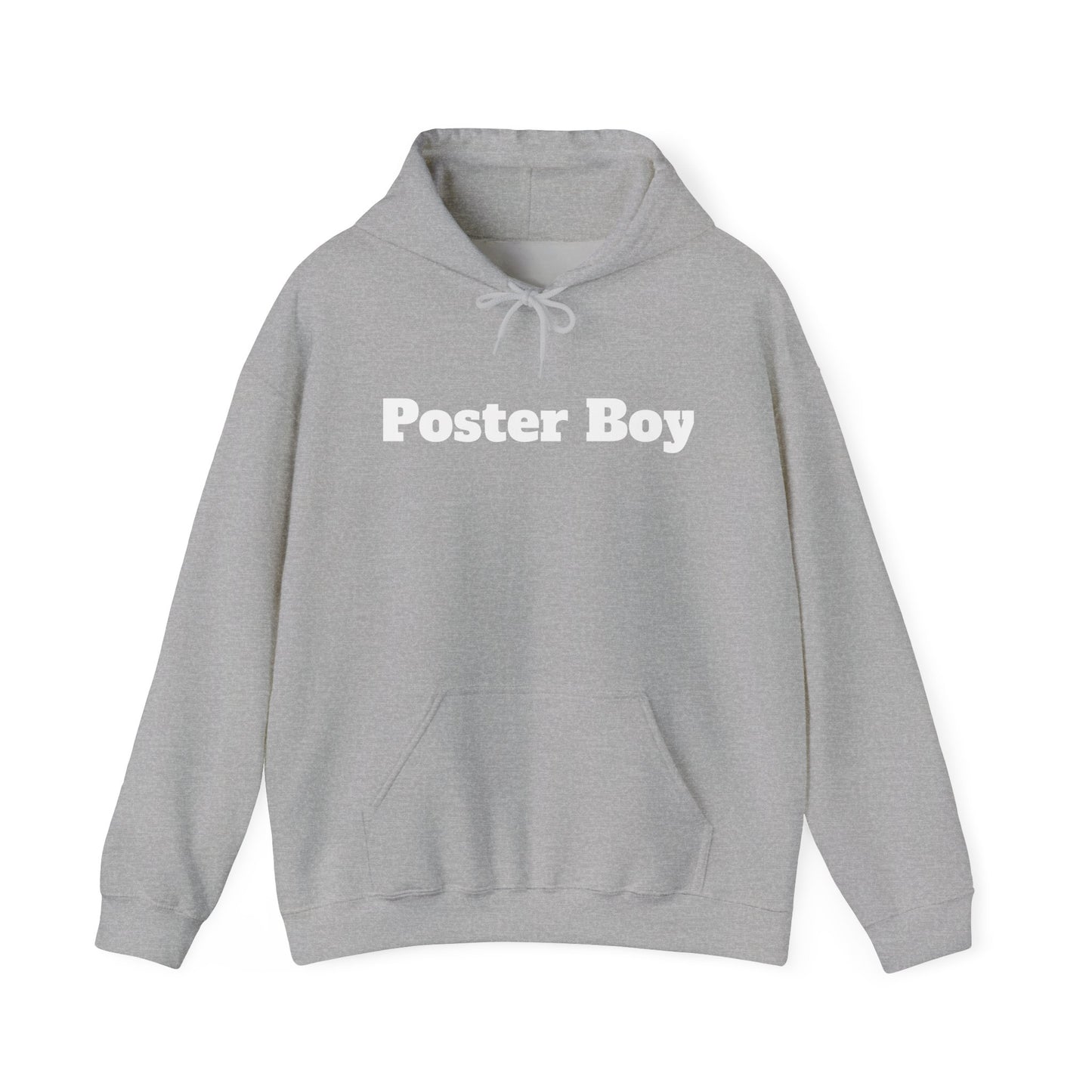 Poster Boy Hoodie - Be Your Own Inspiration and Embrace Individuality