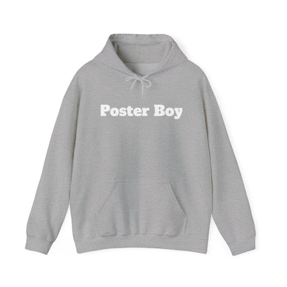 Poster Boy Hoodie - Be Your Own Inspiration and Embrace Individuality